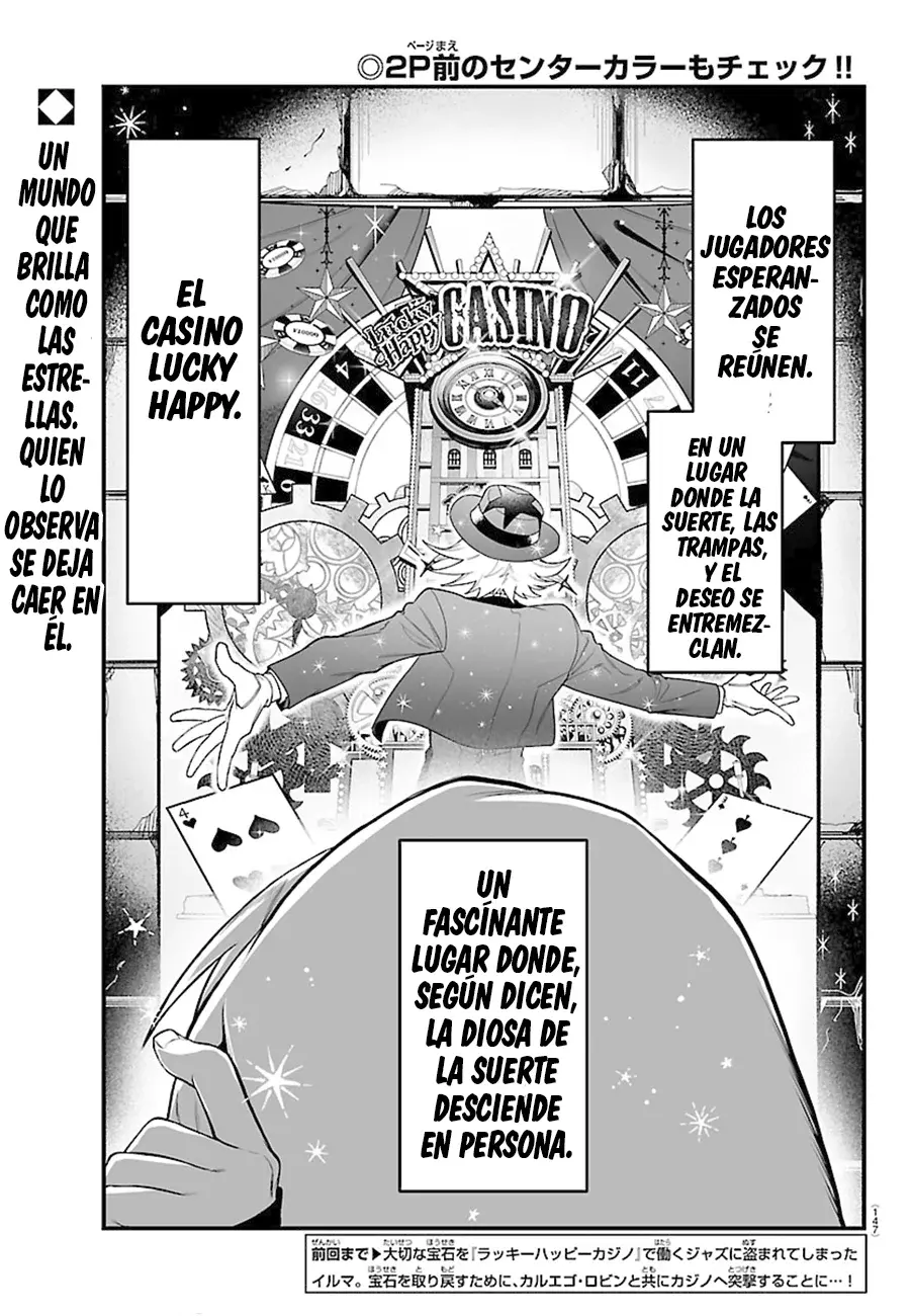 Read Iruma kun  if mafia ES Manga Online