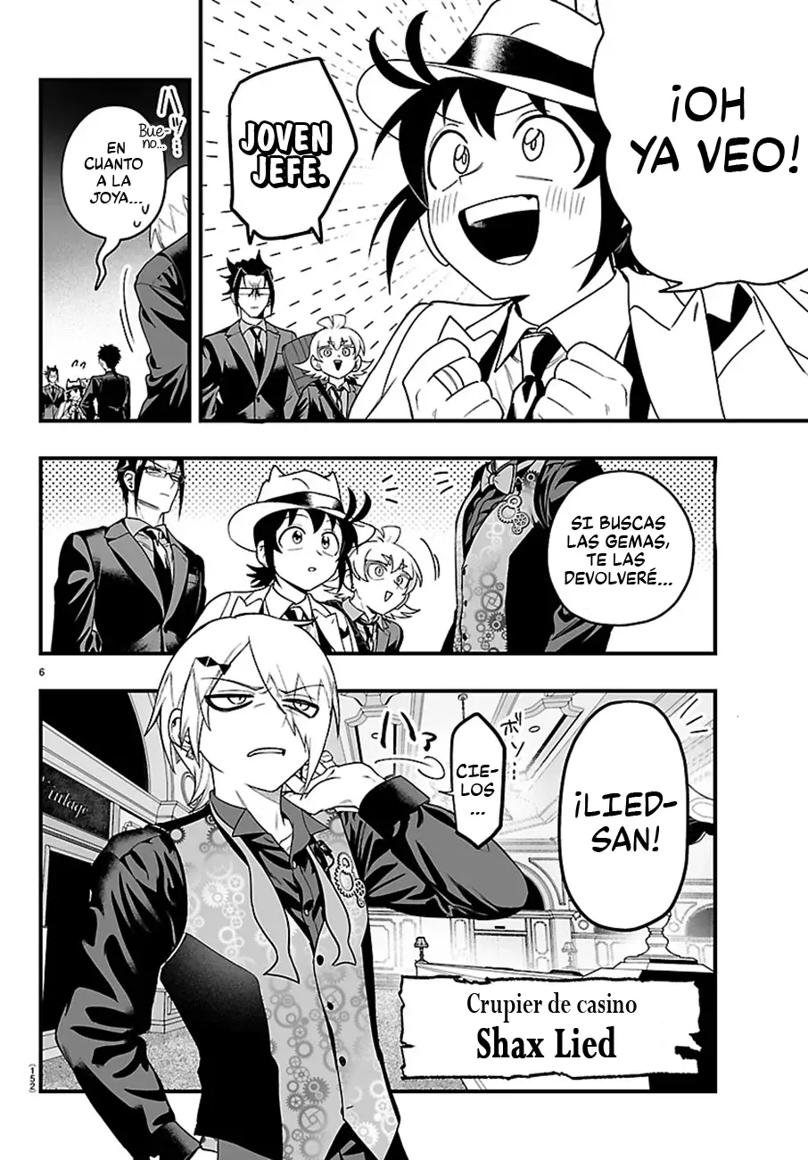 Read Iruma kun  if mafia ES Manga Online