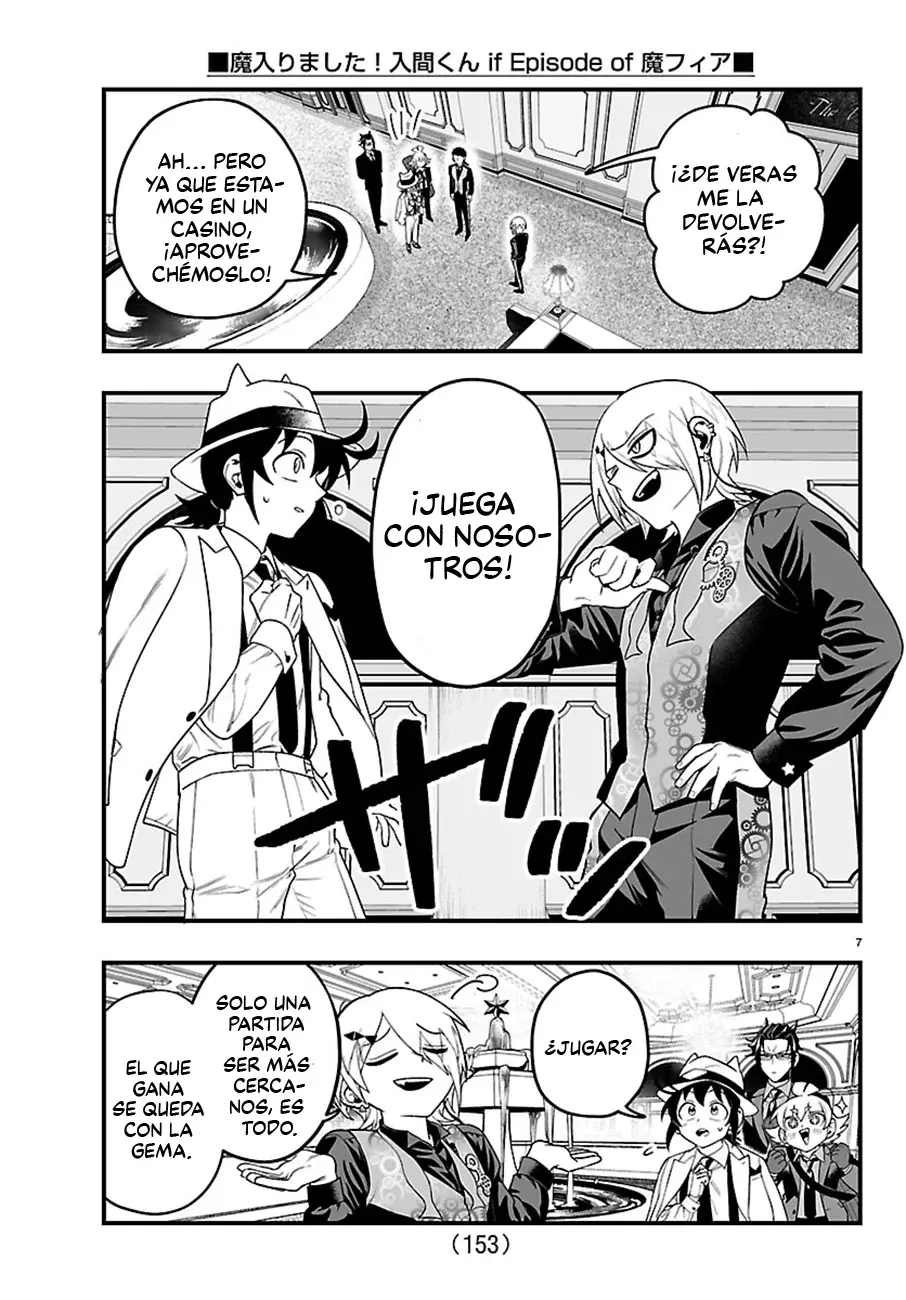 Read Iruma kun  if mafia ES Manga Online