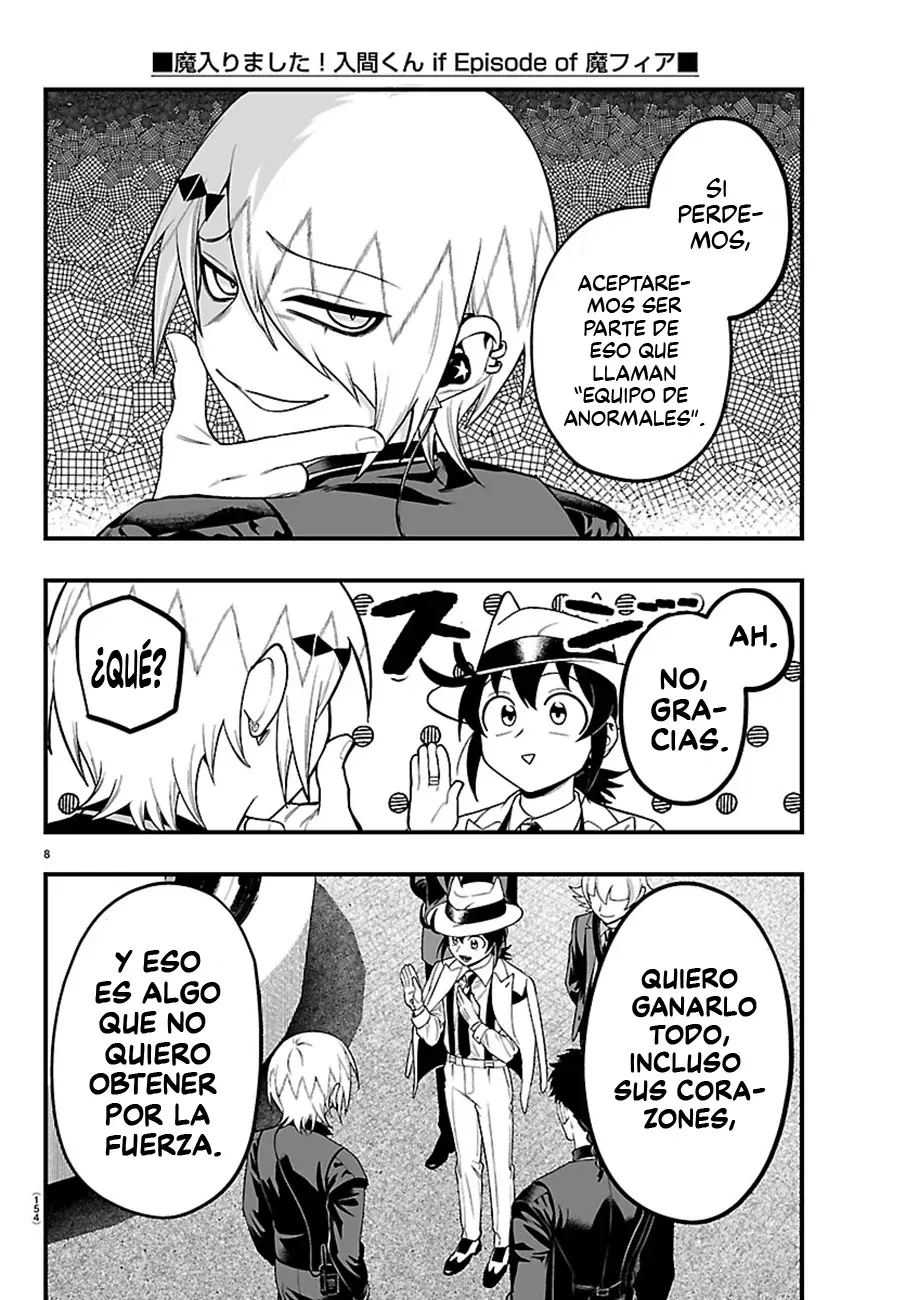 Read Iruma kun  if mafia ES Manga Online