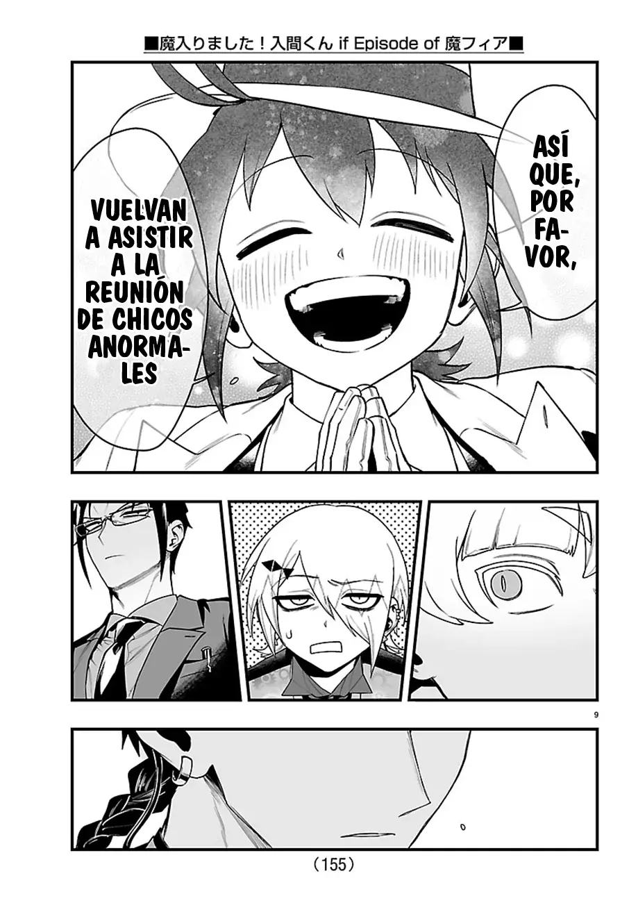 Read Iruma kun  if mafia ES Manga Online