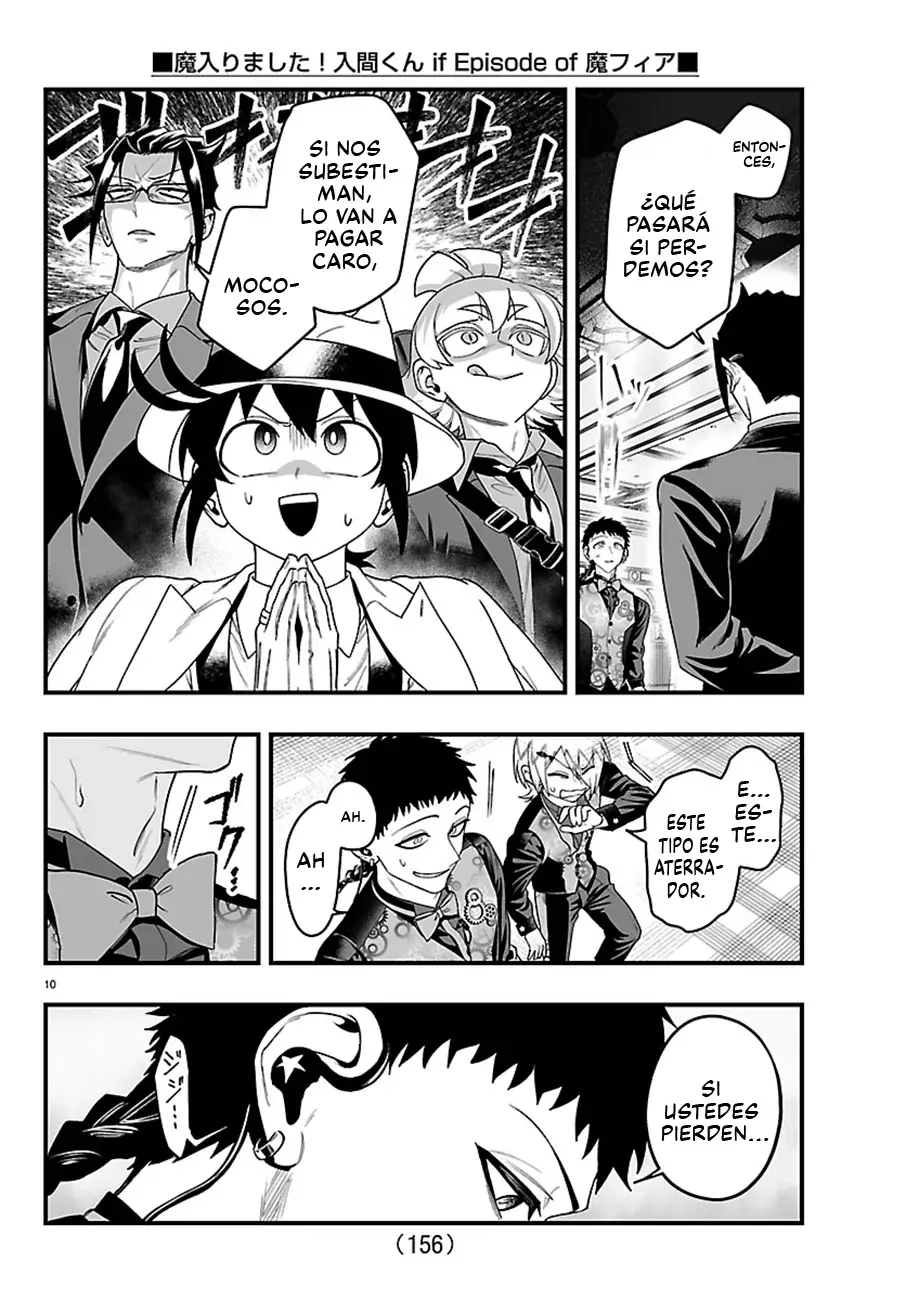Read Iruma kun  if mafia ES Manga Online