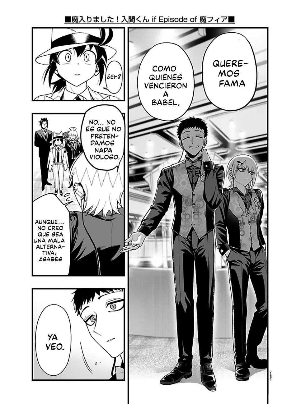 Read Iruma kun  if mafia ES Manga Online