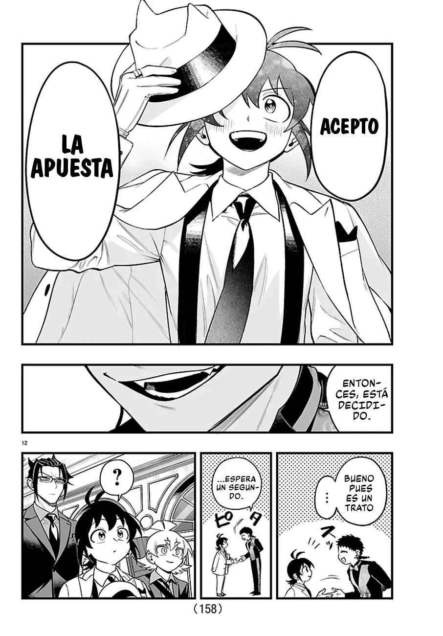 Read Iruma kun  if mafia ES Manga Online