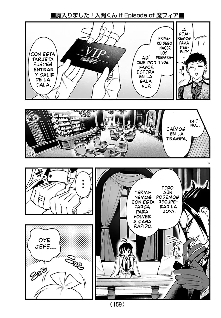 Read Iruma kun  if mafia ES Manga Online