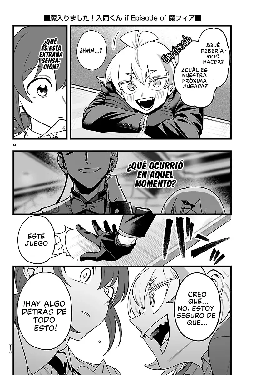 Read Iruma kun  if mafia ES Manga Online