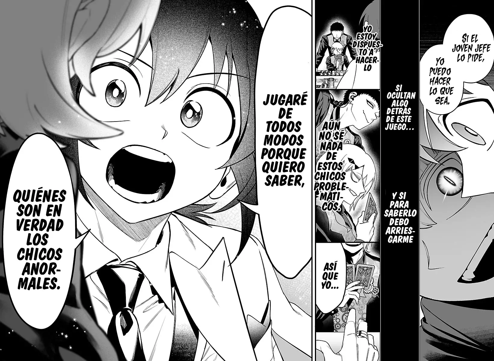 Read Iruma kun  if mafia ES Manga Online
