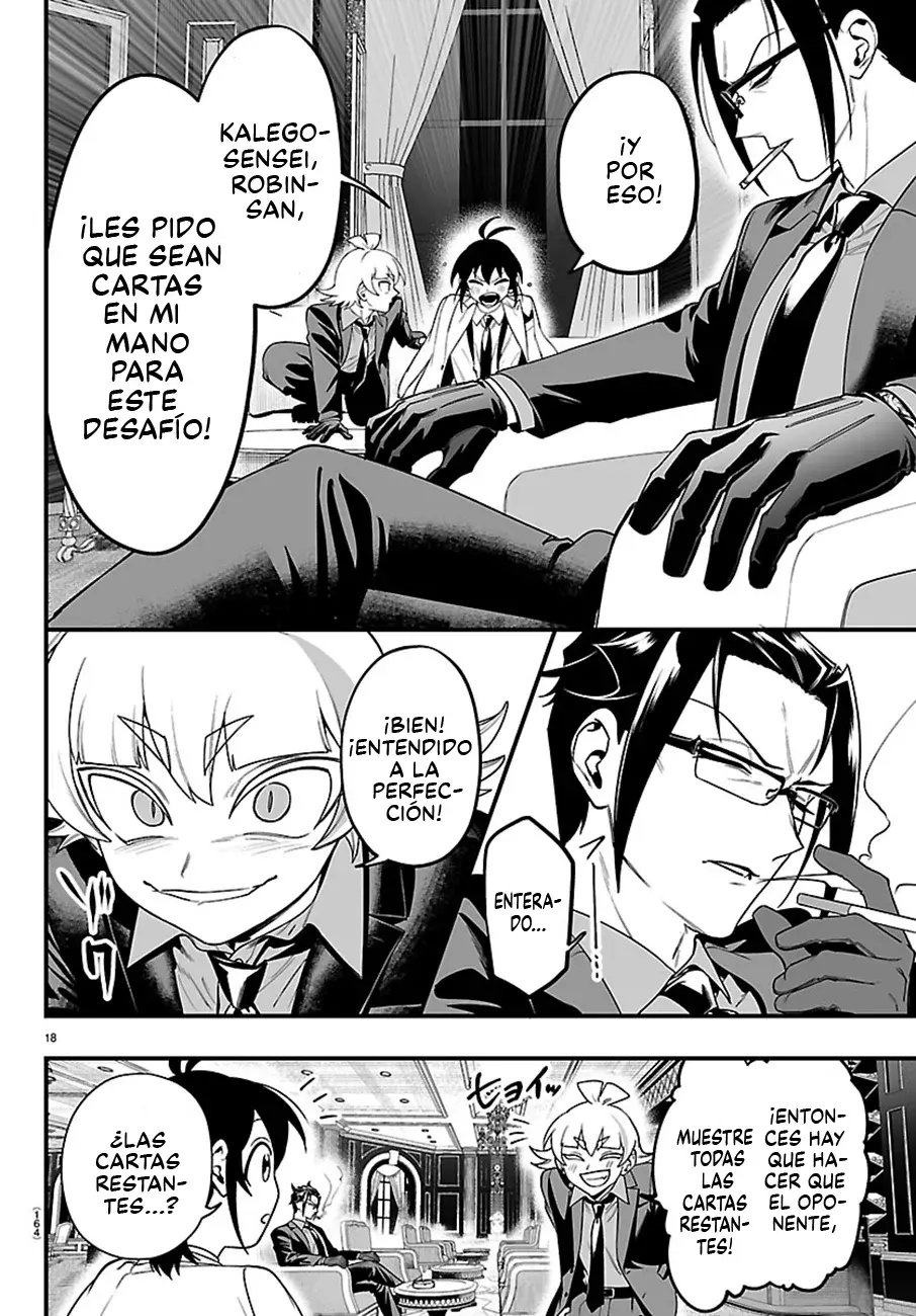 Read Iruma kun  if mafia ES Manga Online