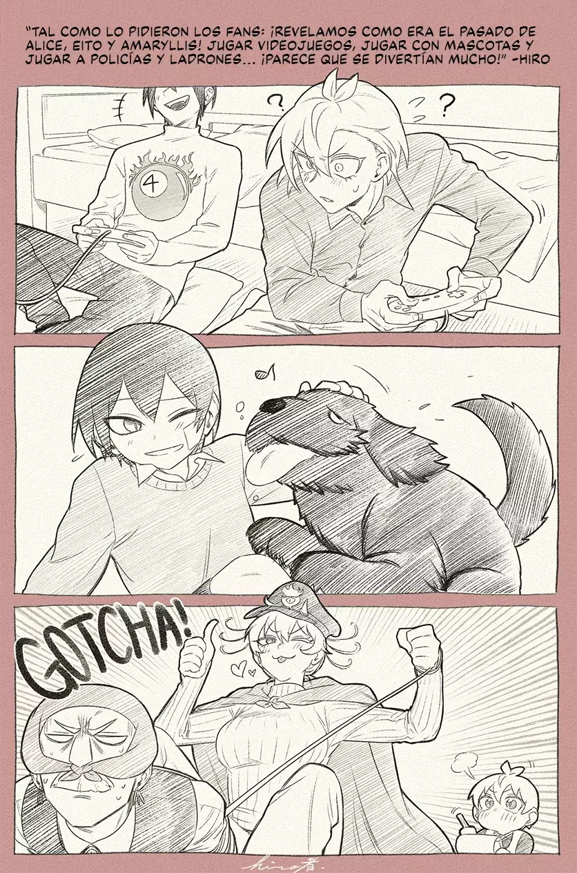 Read Iruma kun  if mafia ES Manga Online