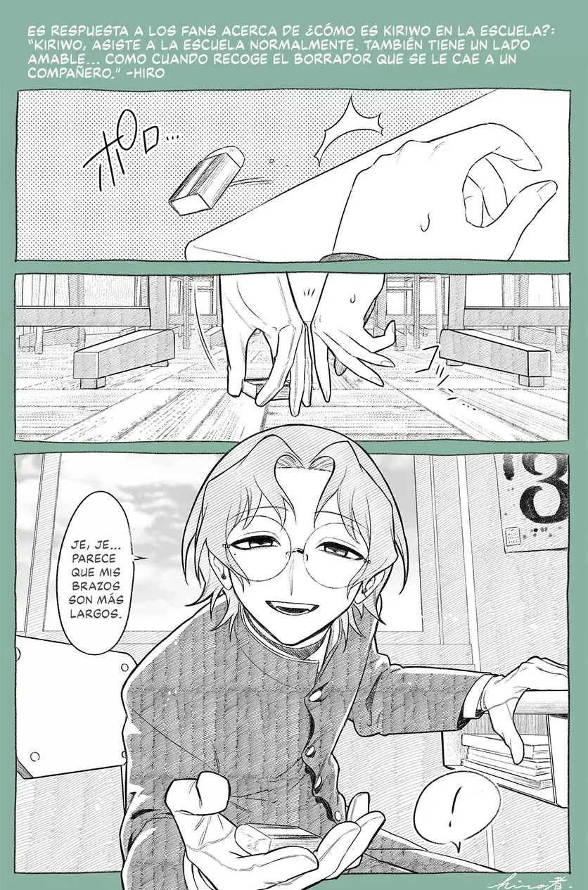 Read Iruma kun  if mafia ES Manga Online