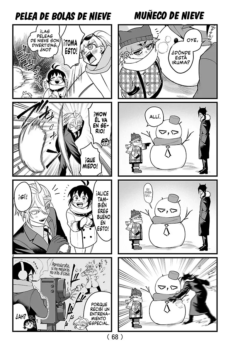 Read Iruma kun  if mafia ES Manga Online