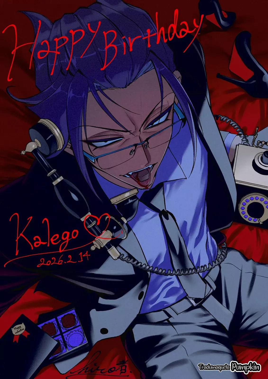 Read Iruma kun  if mafia ES Manga Online