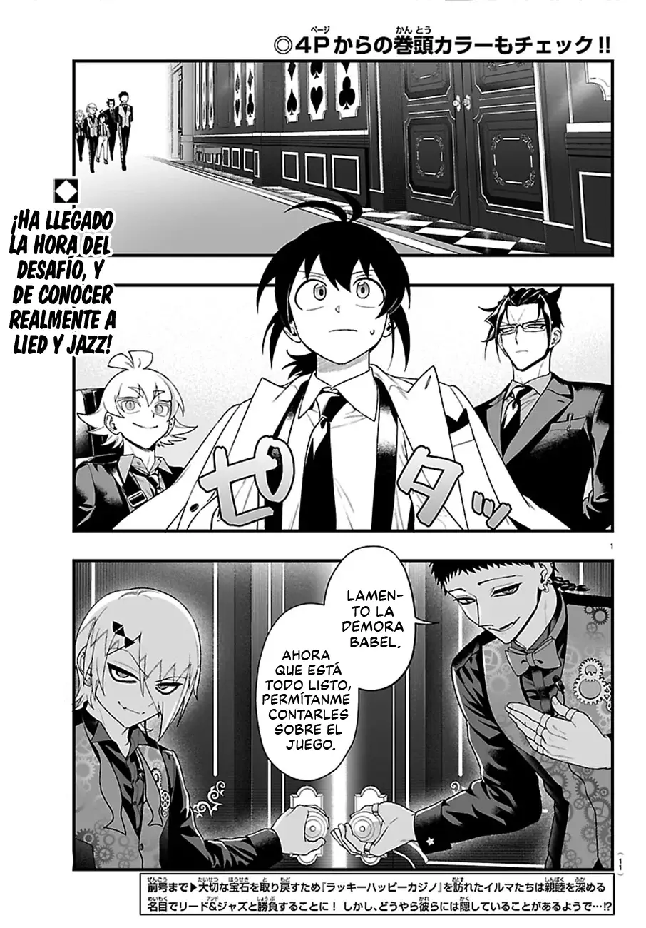 Read Iruma kun  if mafia ES Manga Online