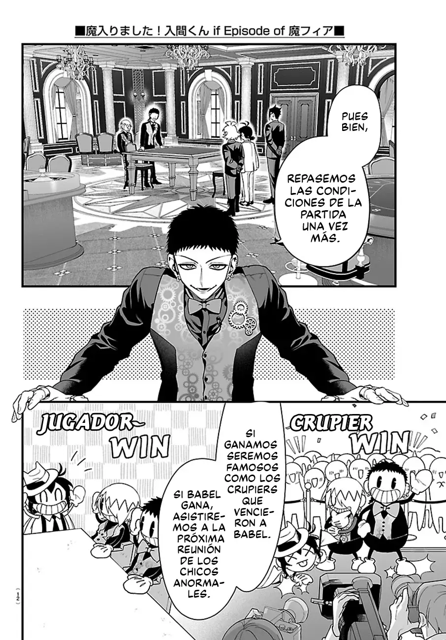 Read Iruma kun  if mafia ES Manga Online