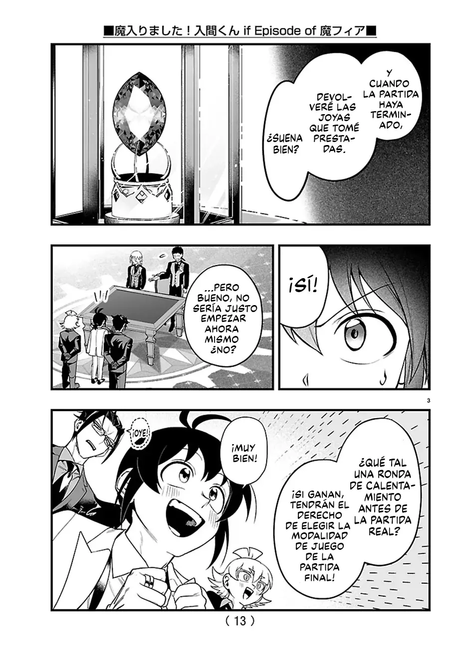 Read Iruma kun  if mafia ES Manga Online