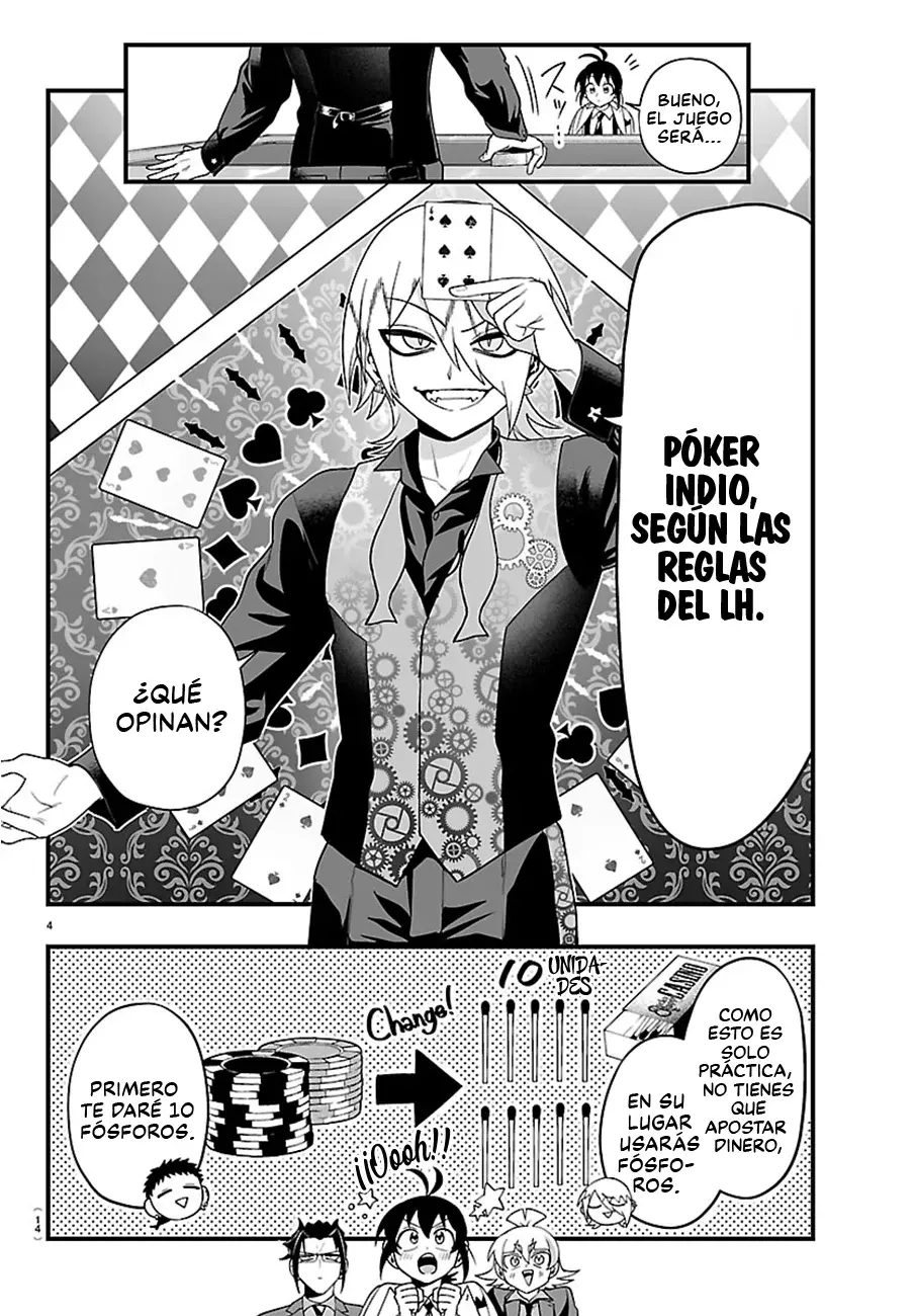 Read Iruma kun  if mafia ES Manga Online