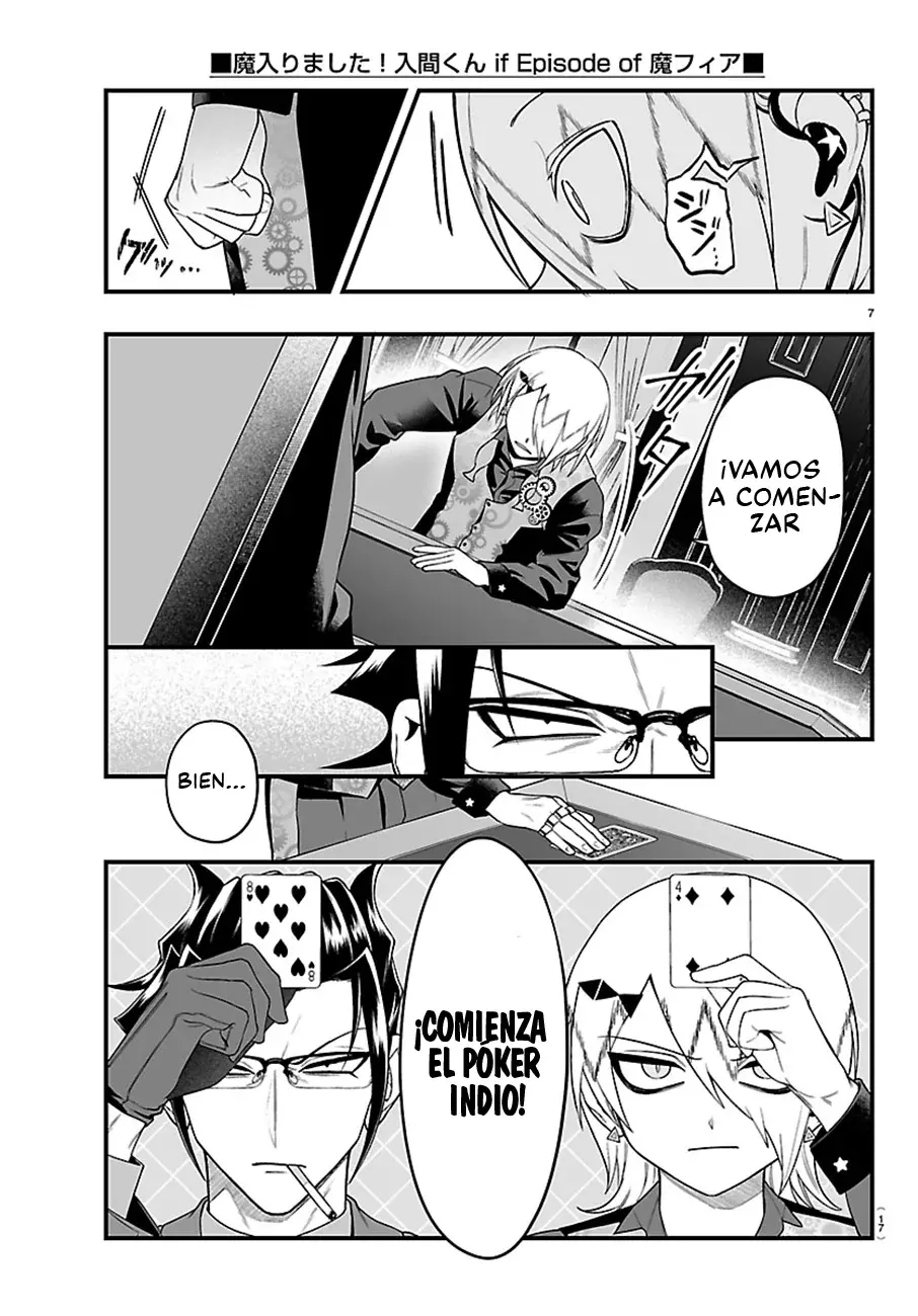 Read Iruma kun  if mafia ES Manga Online