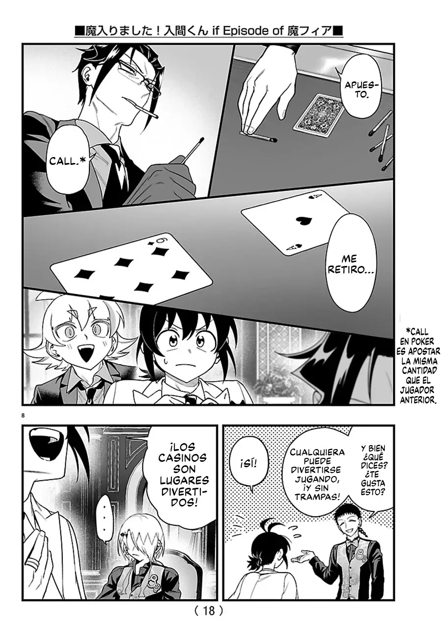 Read Iruma kun  if mafia ES Manga Online