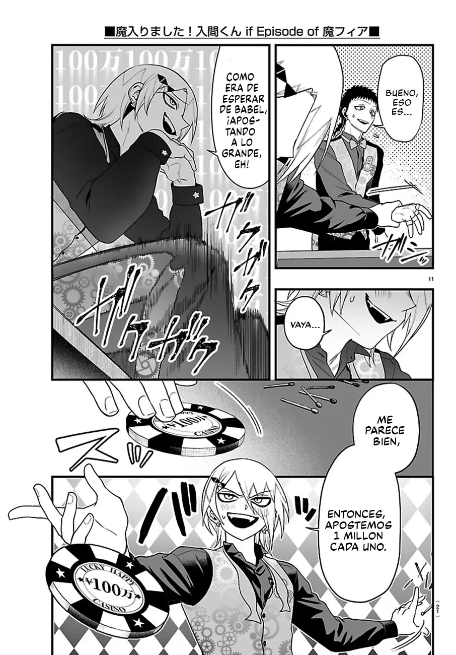 Read Iruma kun  if mafia ES Manga Online