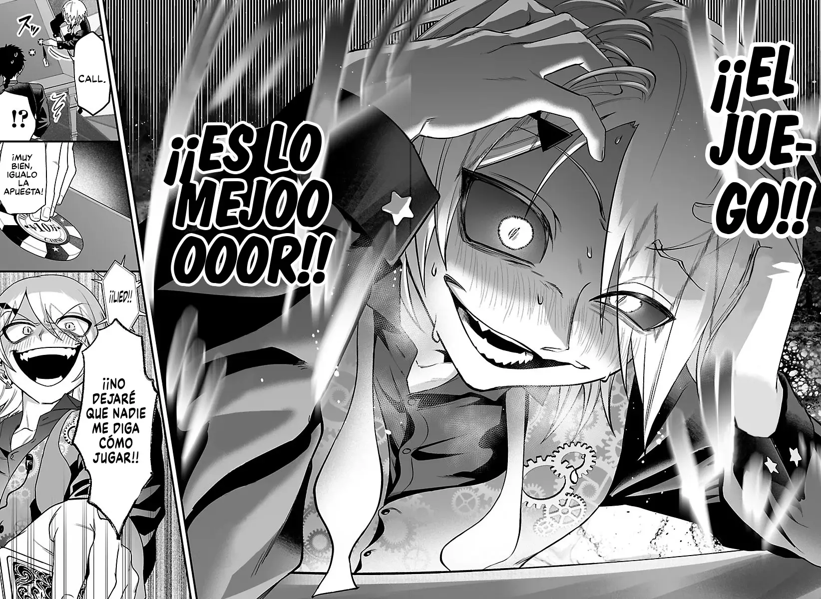 Read Iruma kun  if mafia ES Manga Online