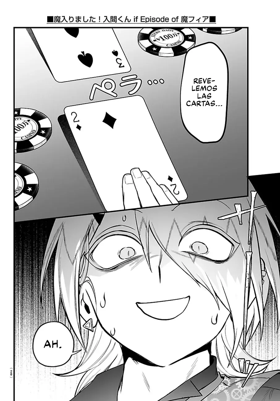 Read Iruma kun  if mafia ES Manga Online