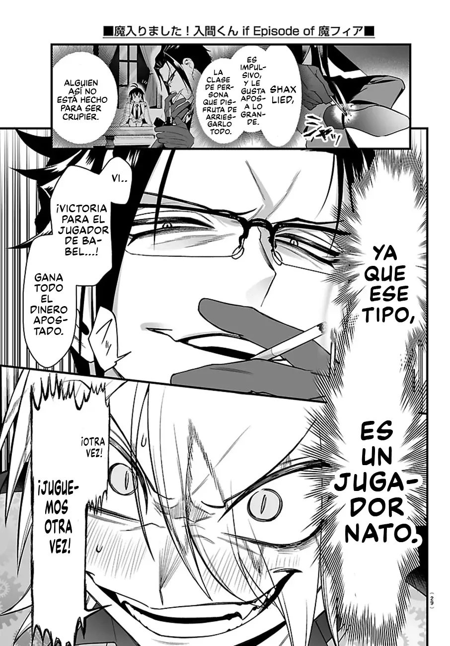 Read Iruma kun  if mafia ES Manga Online