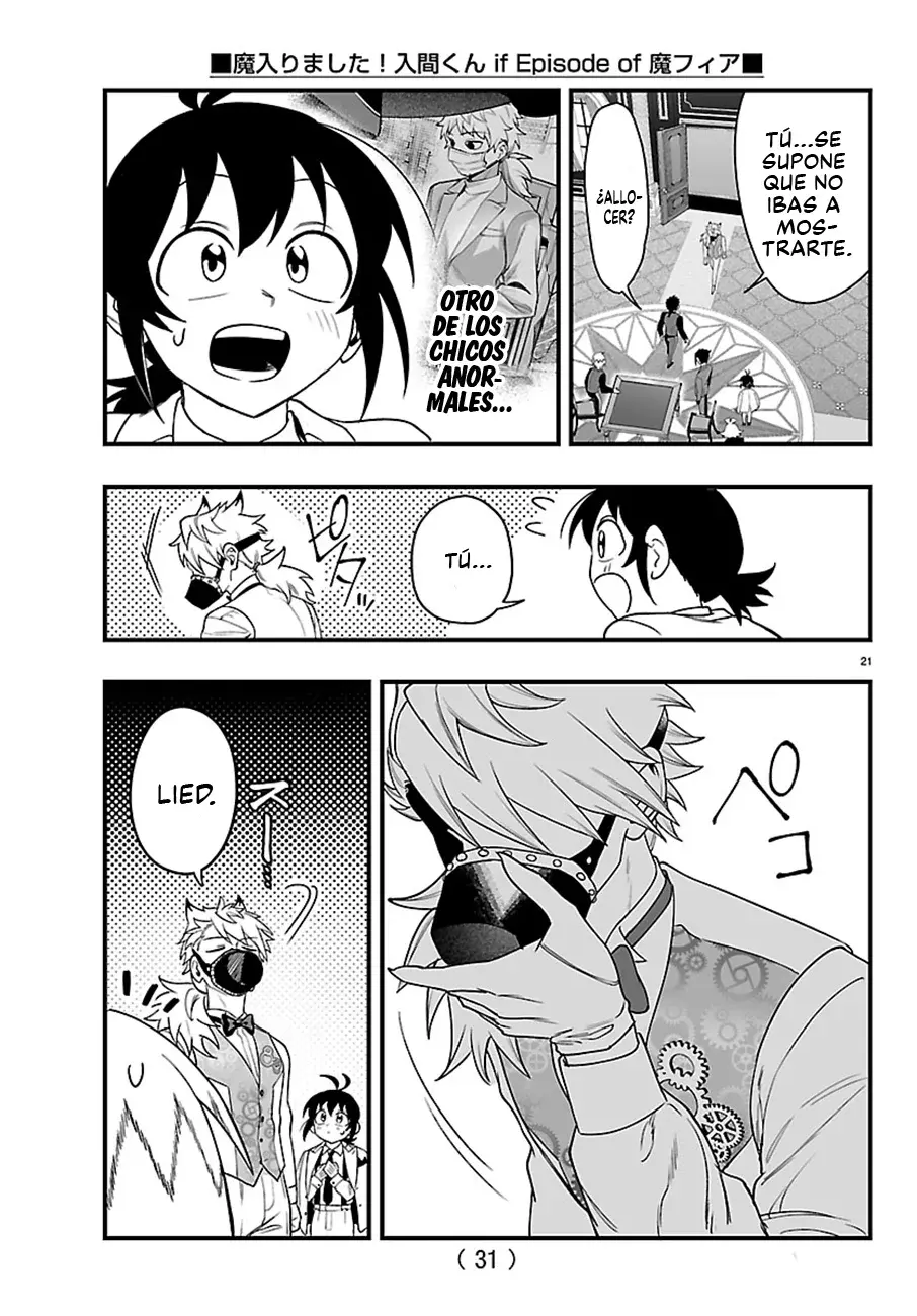 Read Iruma kun  if mafia ES Manga Online