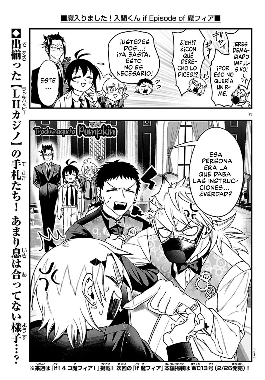 Read Iruma kun  if mafia ES Manga Online