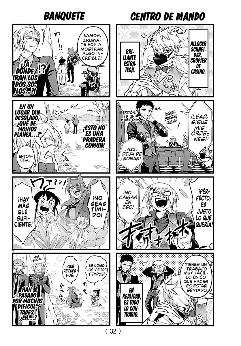 Read Iruma kun  if mafia ES Manga Online