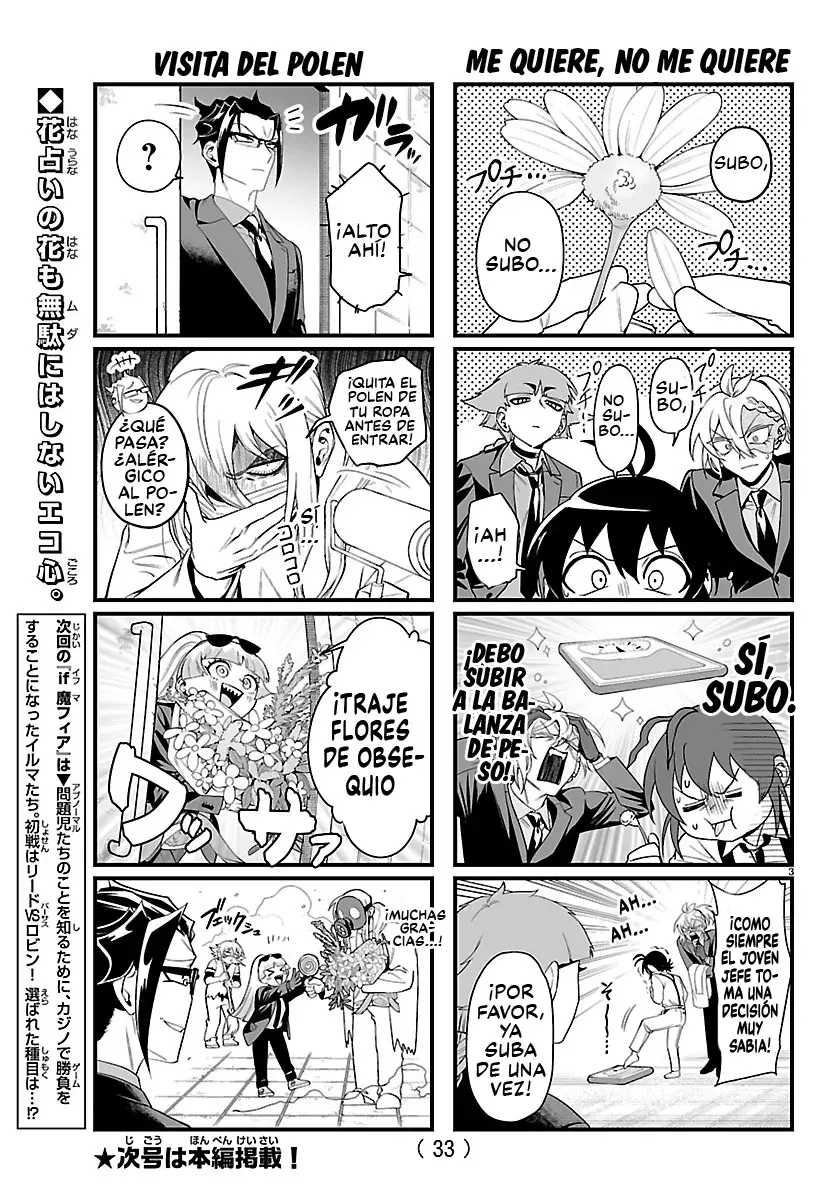 Read Iruma kun  if mafia ES Manga Online