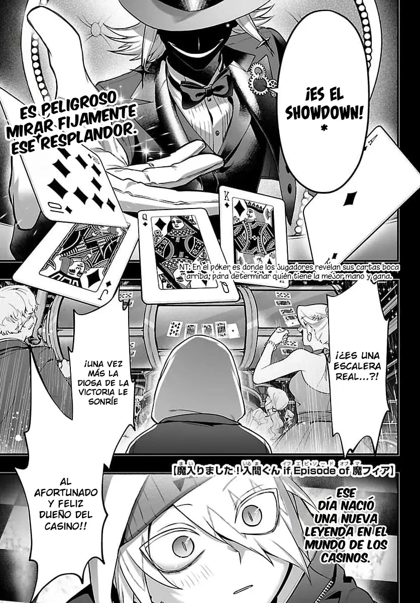 Read Iruma kun  if mafia ES Manga Online