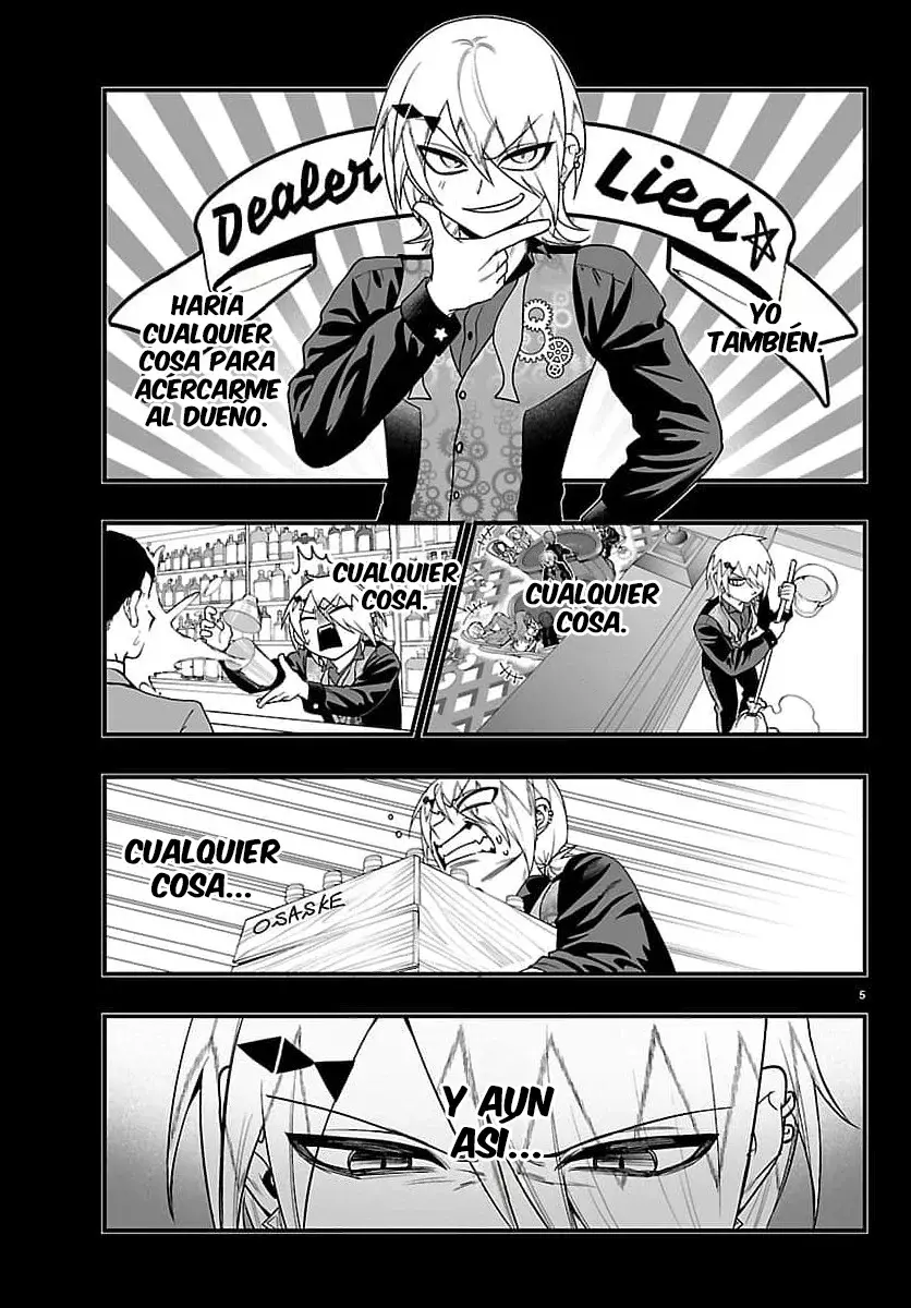 Read Iruma kun  if mafia ES Manga Online