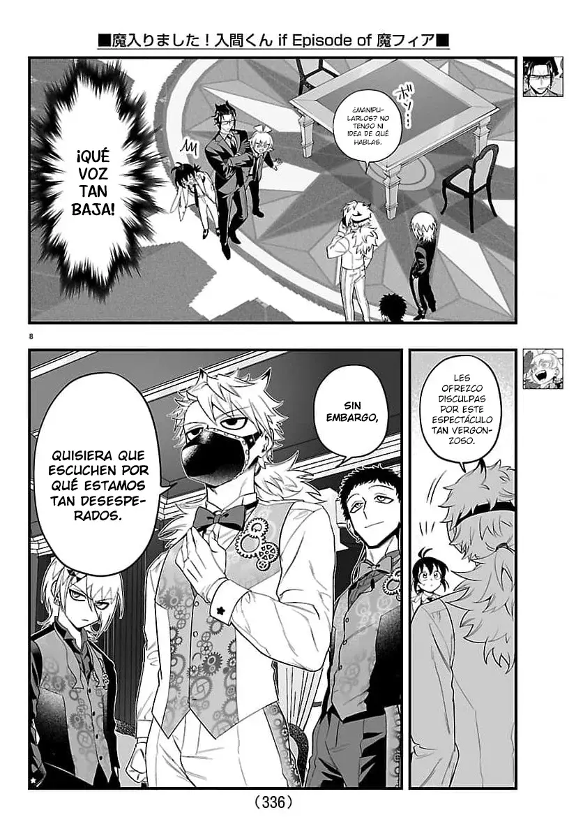 Read Iruma kun  if mafia ES Manga Online