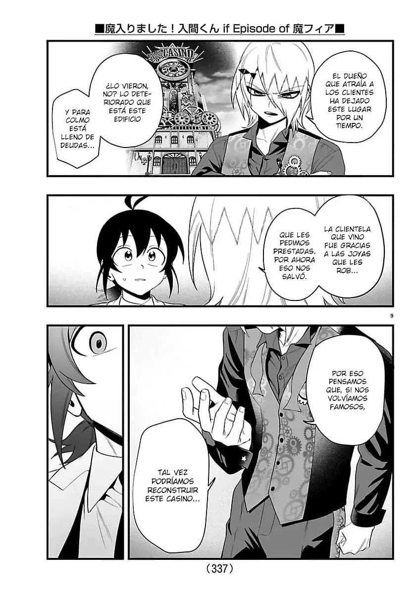 Read Iruma kun  if mafia ES Manga Online