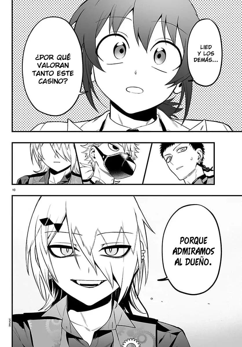 Read Iruma kun  if mafia ES Manga Online