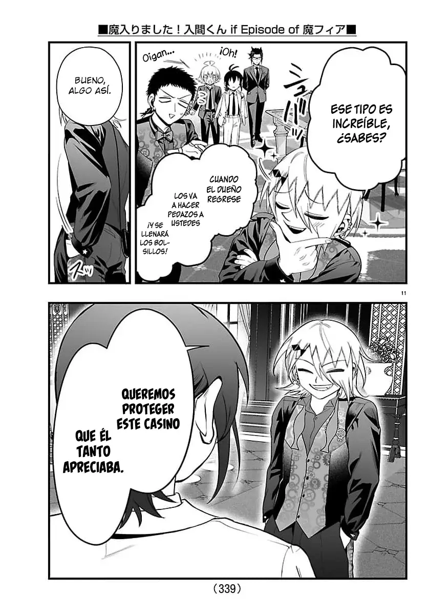 Read Iruma kun  if mafia ES Manga Online