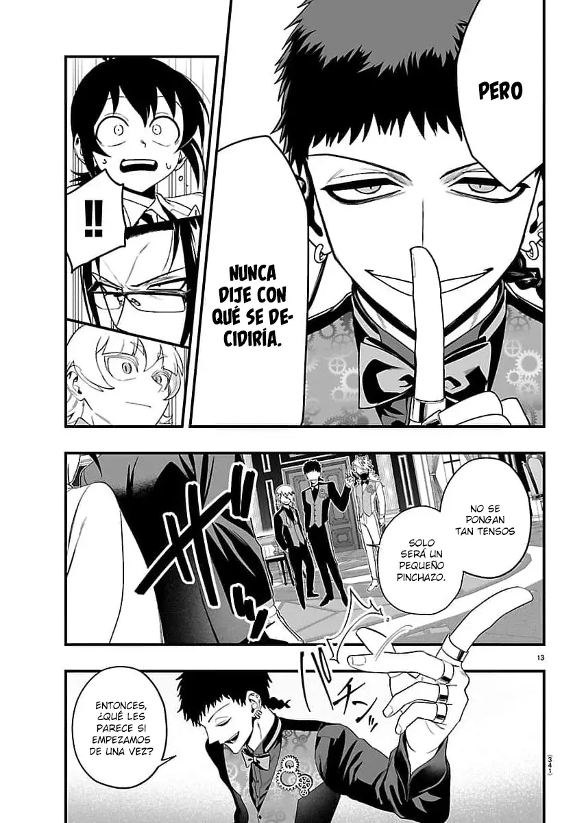 Read Iruma kun  if mafia ES Manga Online