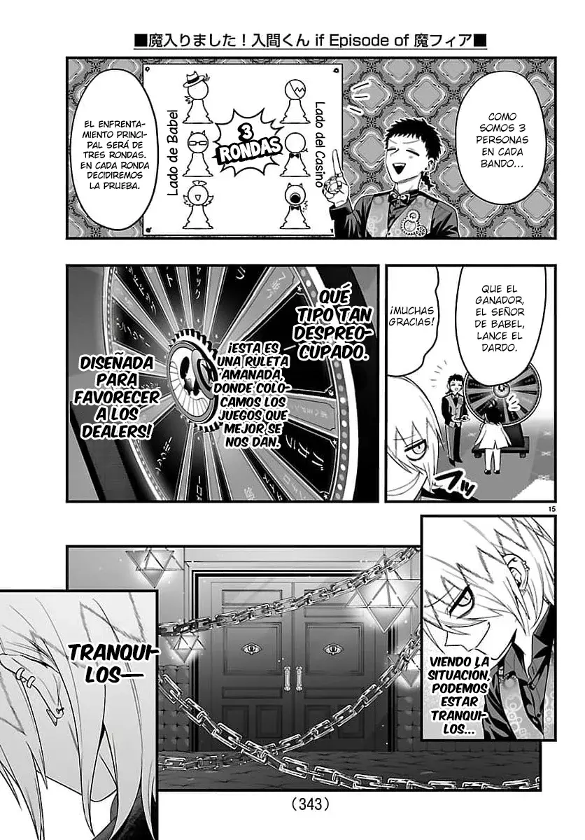 Read Iruma kun  if mafia ES Manga Online