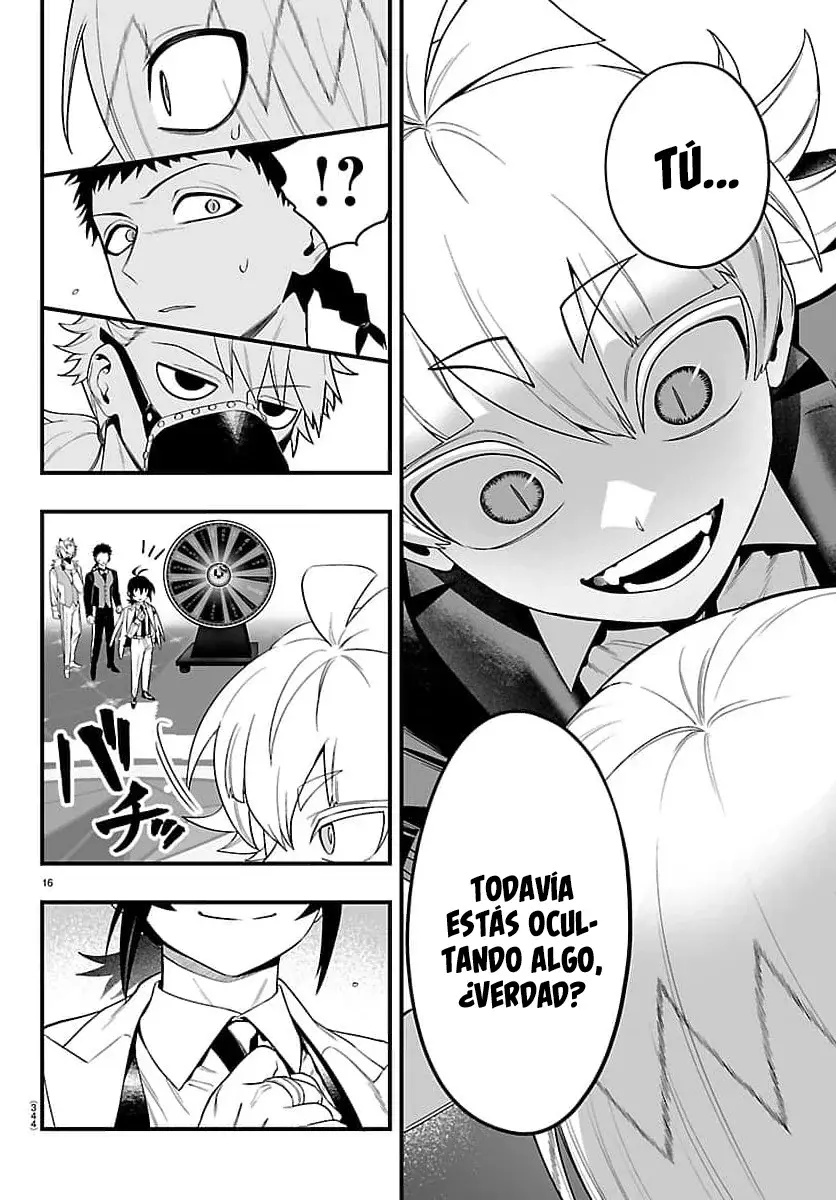 Read Iruma kun  if mafia ES Manga Online