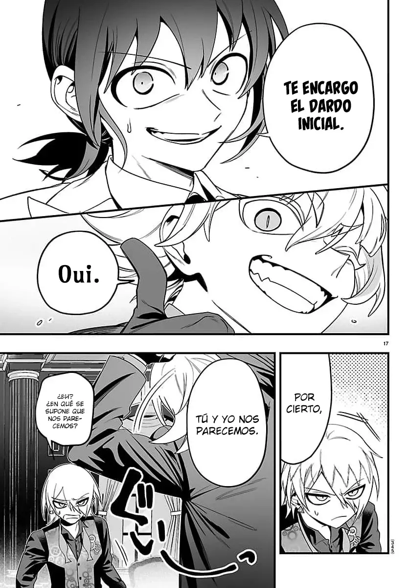 Read Iruma kun  if mafia ES Manga Online