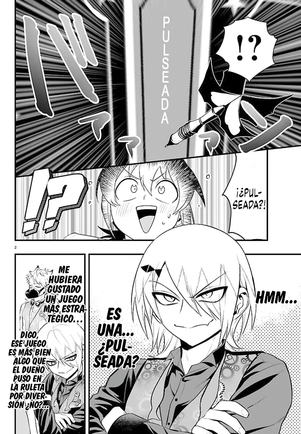 Read Iruma kun  if mafia ES Manga Online