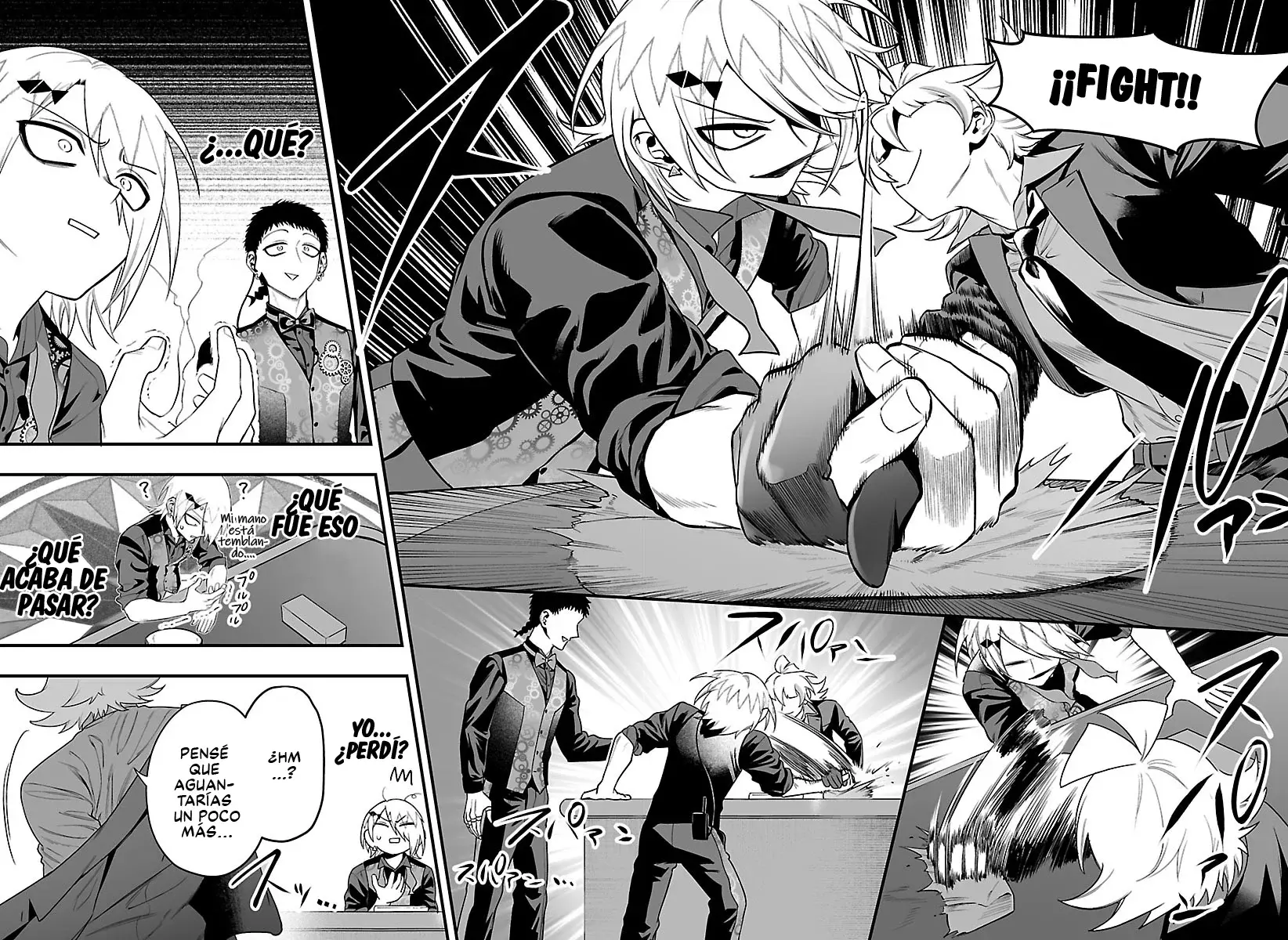 Read Iruma kun  if mafia ES Manga Online