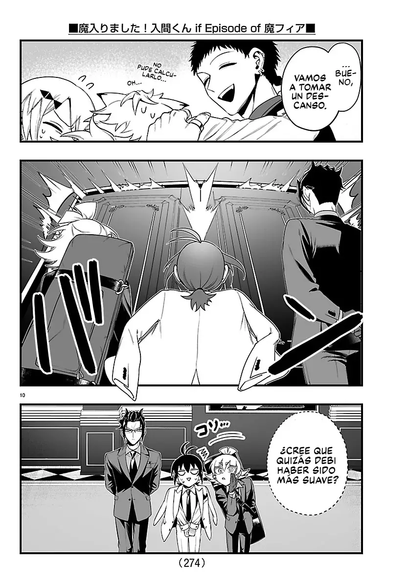 Read Iruma kun  if mafia ES Manga Online