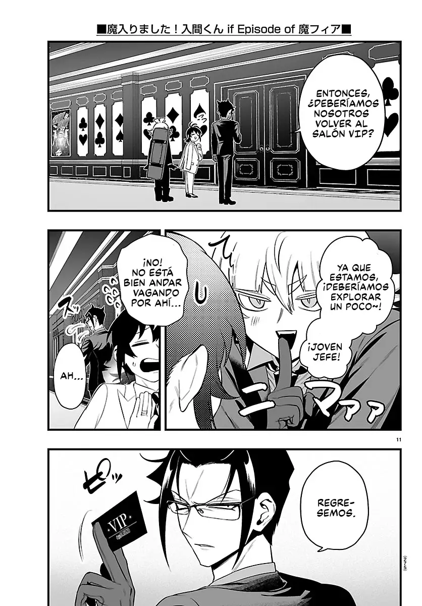 Read Iruma kun  if mafia ES Manga Online