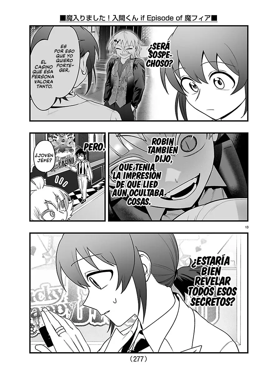 Read Iruma kun  if mafia ES Manga Online