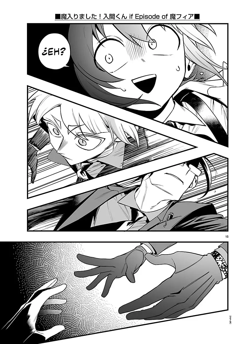 Read Iruma kun  if mafia ES Manga Online