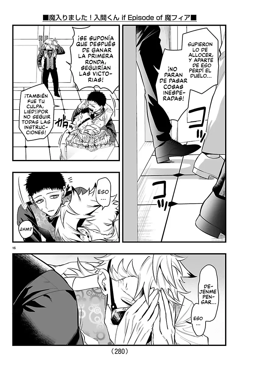 Read Iruma kun  if mafia ES Manga Online