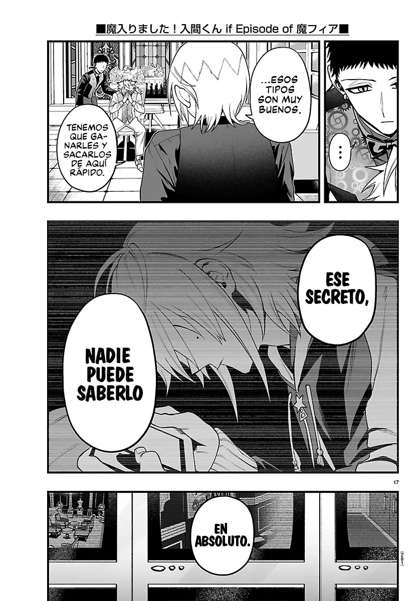 Read Iruma kun  if mafia ES Manga Online