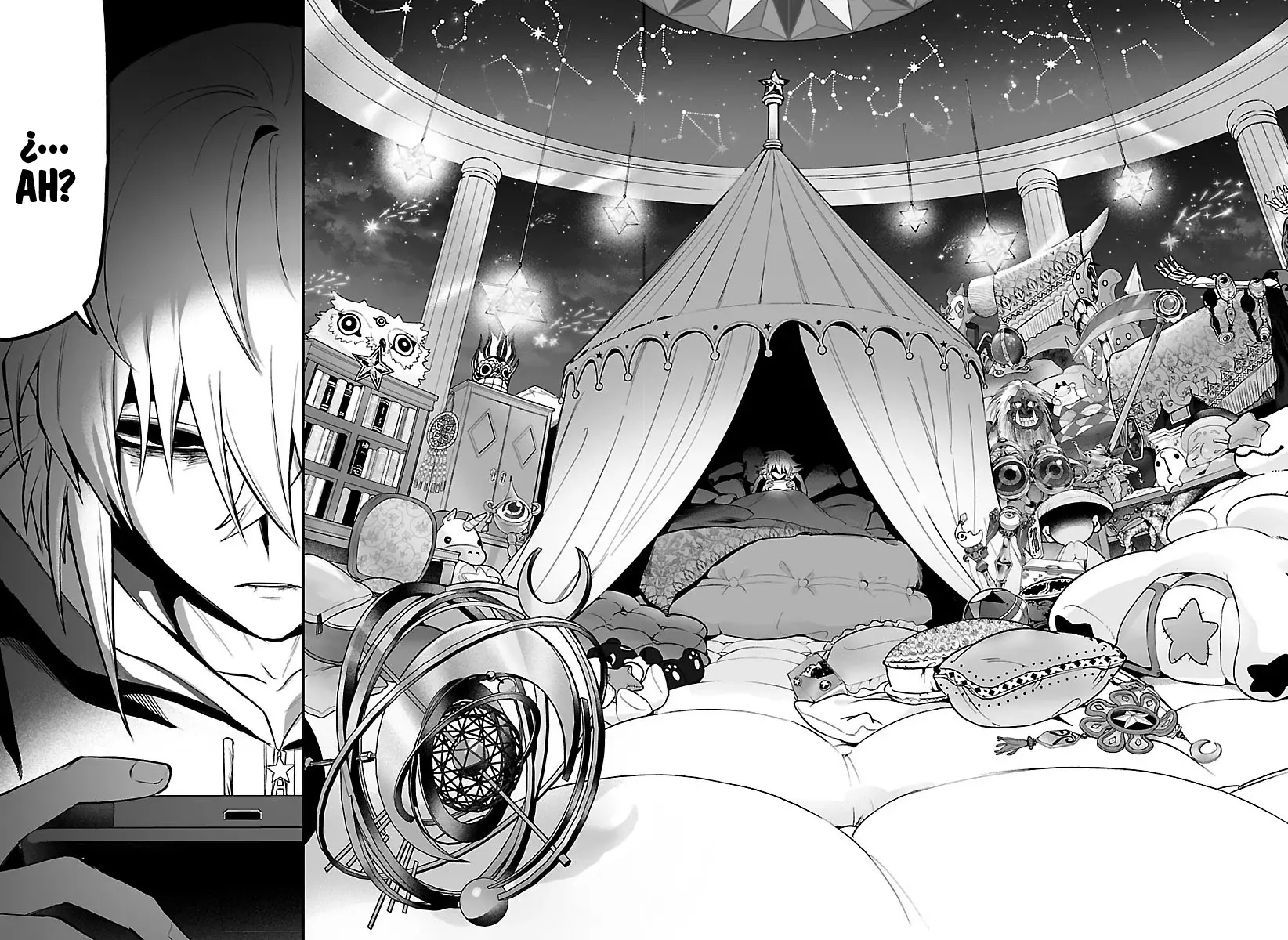 Read Iruma kun  if mafia ES Manga Online