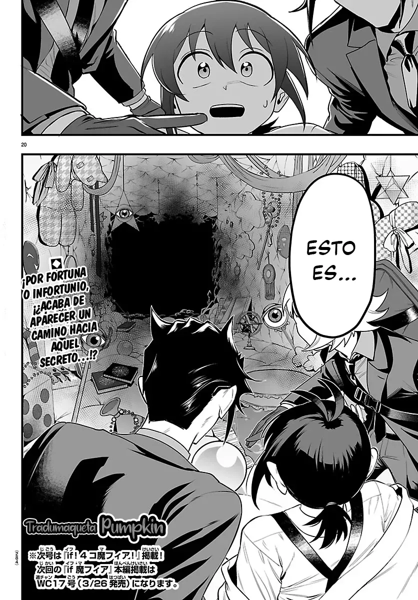 Read Iruma kun  if mafia ES Manga Online